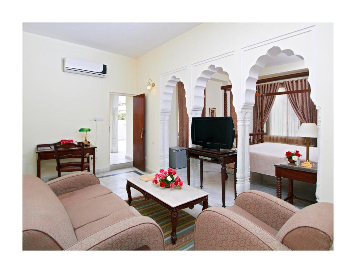 Mandawa Haveli Ξενοδοχείο Τζαϊπούρ Εξωτερικό φωτογραφία