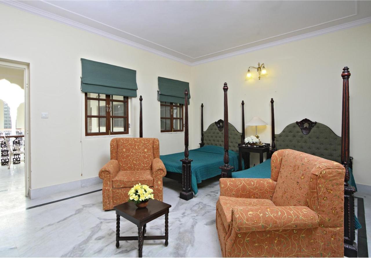 Mandawa Haveli Ξενοδοχείο Τζαϊπούρ Εξωτερικό φωτογραφία