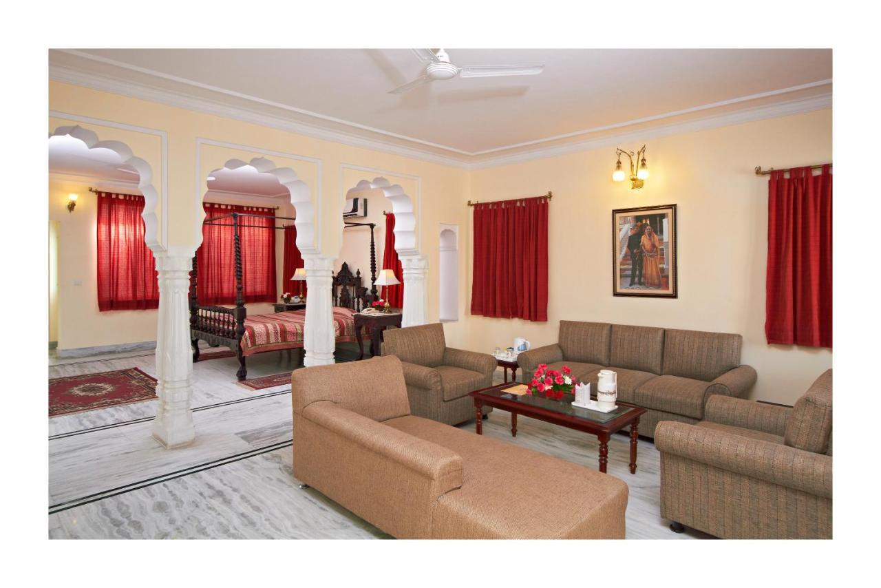 Mandawa Haveli Ξενοδοχείο Τζαϊπούρ Εξωτερικό φωτογραφία