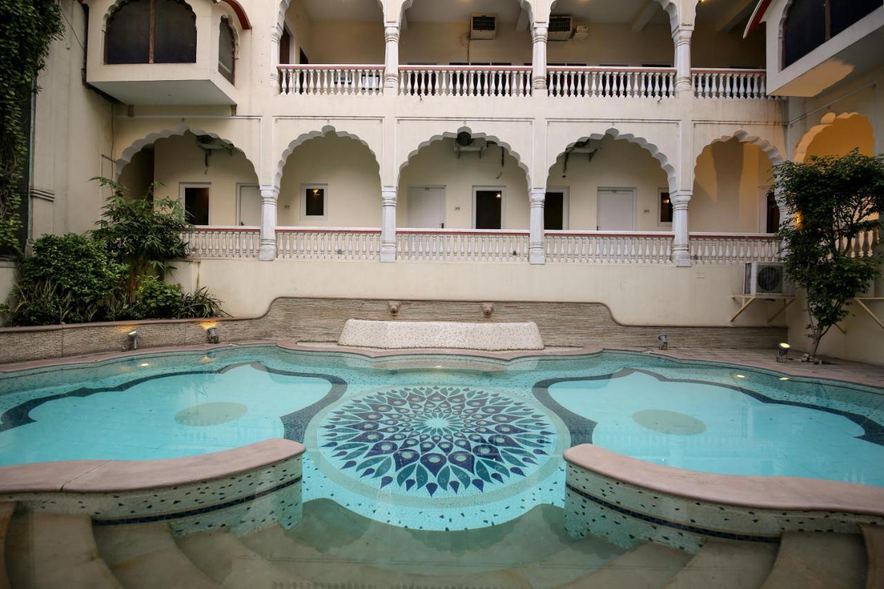 Mandawa Haveli Ξενοδοχείο Τζαϊπούρ Εξωτερικό φωτογραφία