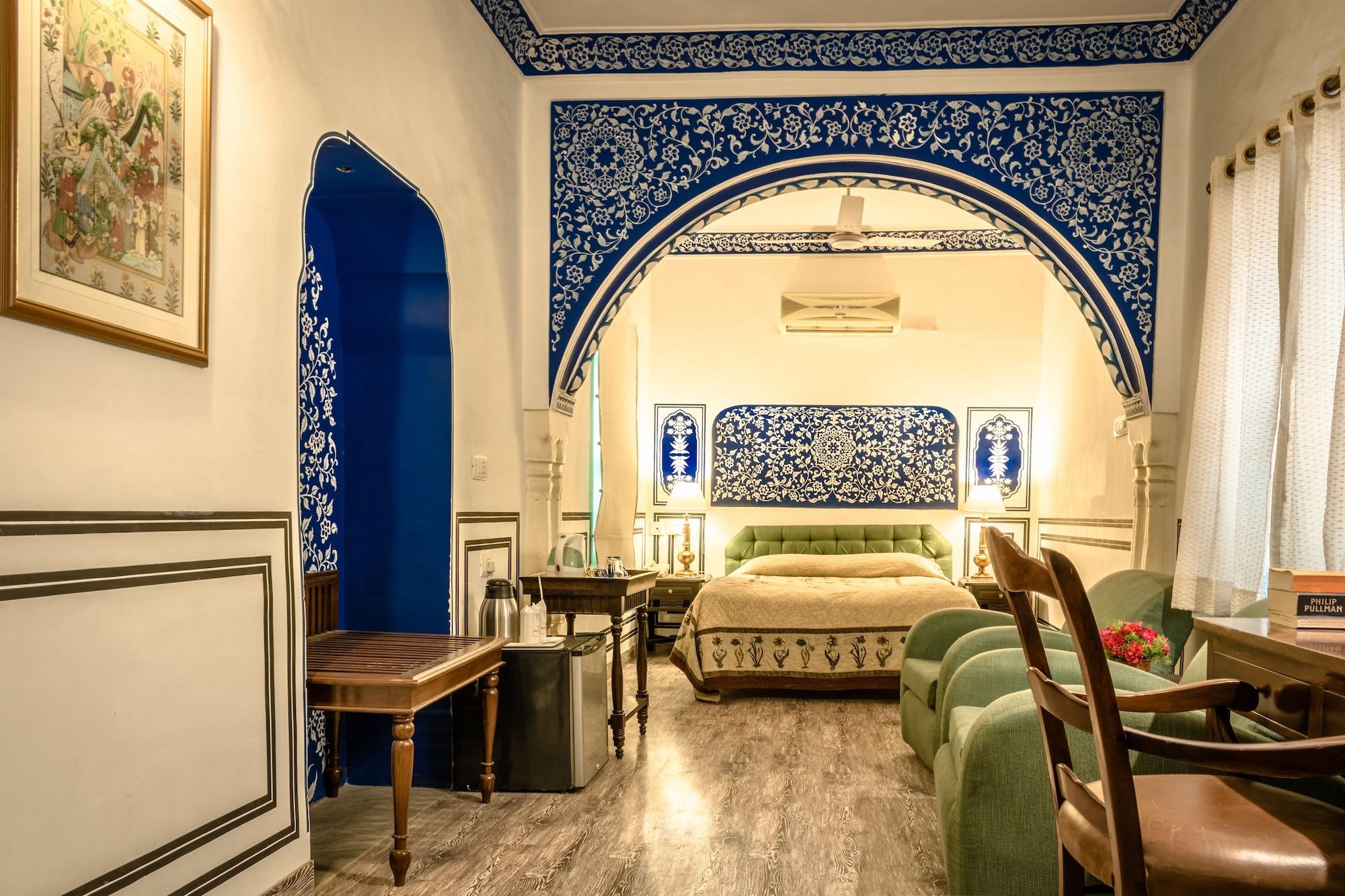 Mandawa Haveli Ξενοδοχείο Τζαϊπούρ Εξωτερικό φωτογραφία