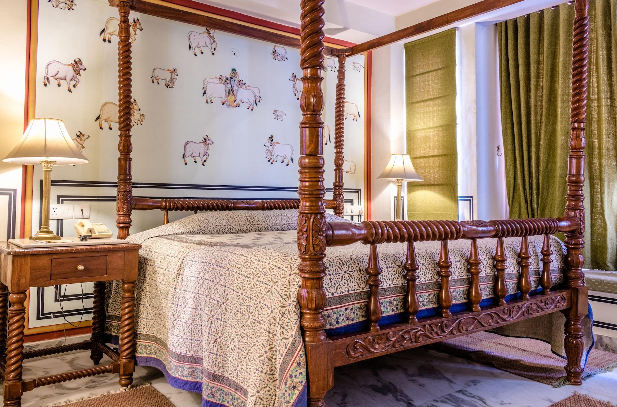 Mandawa Haveli Ξενοδοχείο Τζαϊπούρ Εξωτερικό φωτογραφία
