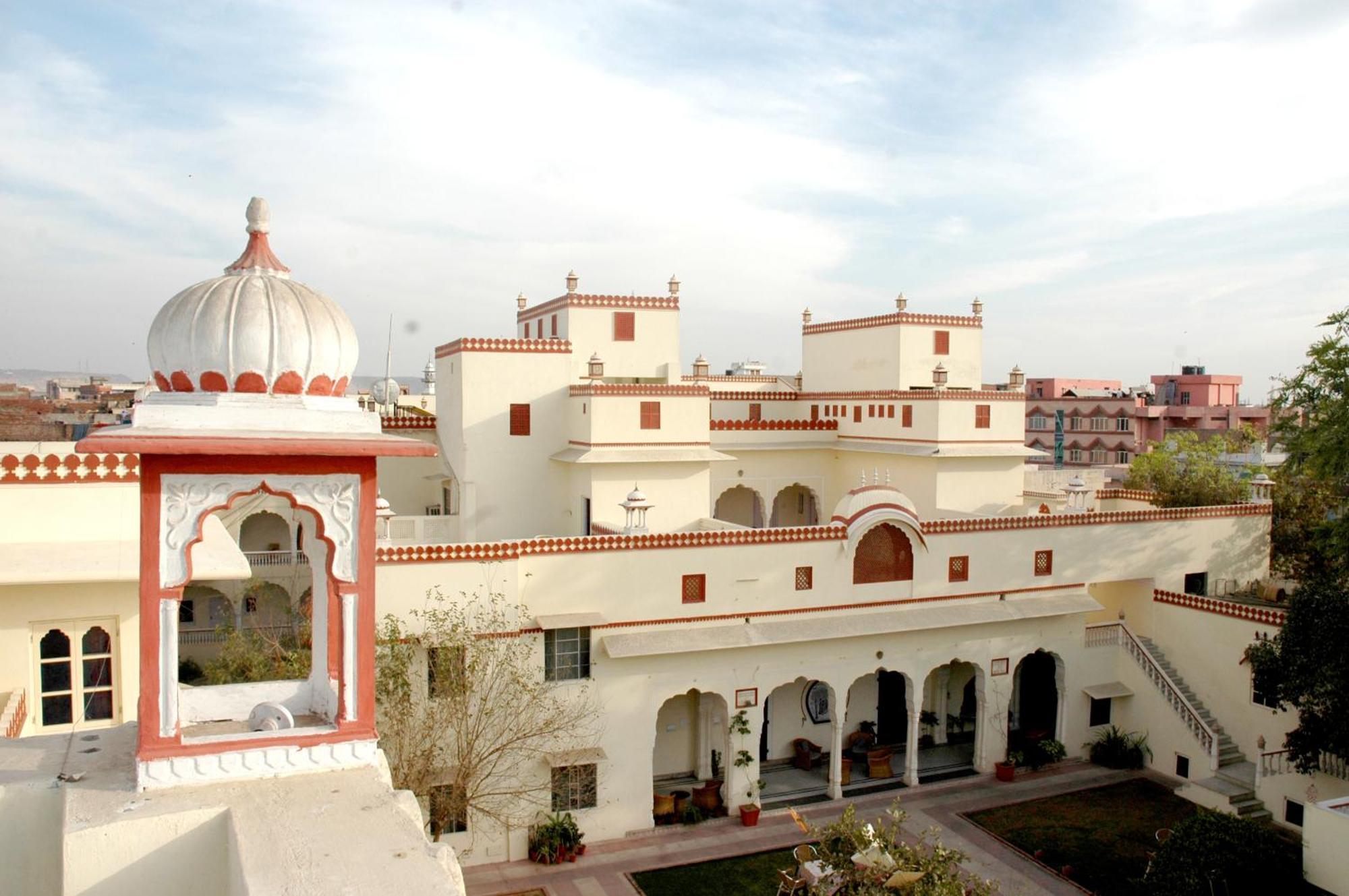 Mandawa Haveli Ξενοδοχείο Τζαϊπούρ Εξωτερικό φωτογραφία