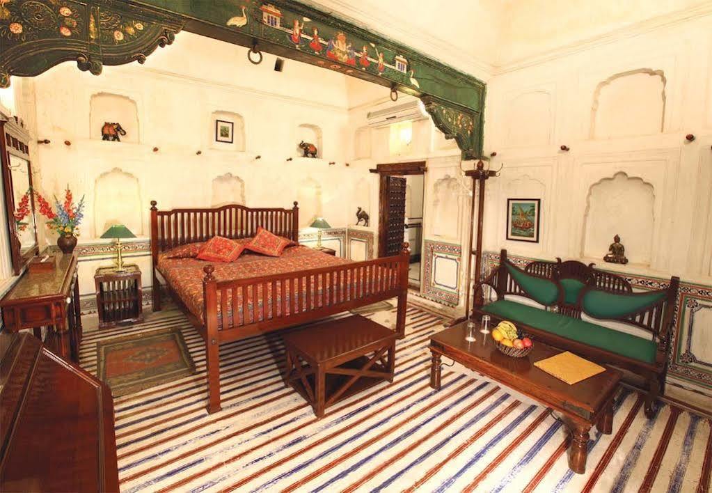 Mandawa Haveli Ξενοδοχείο Τζαϊπούρ Εξωτερικό φωτογραφία