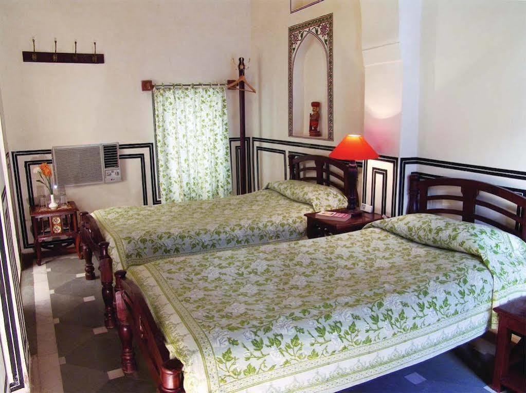 Mandawa Haveli Ξενοδοχείο Τζαϊπούρ Εξωτερικό φωτογραφία