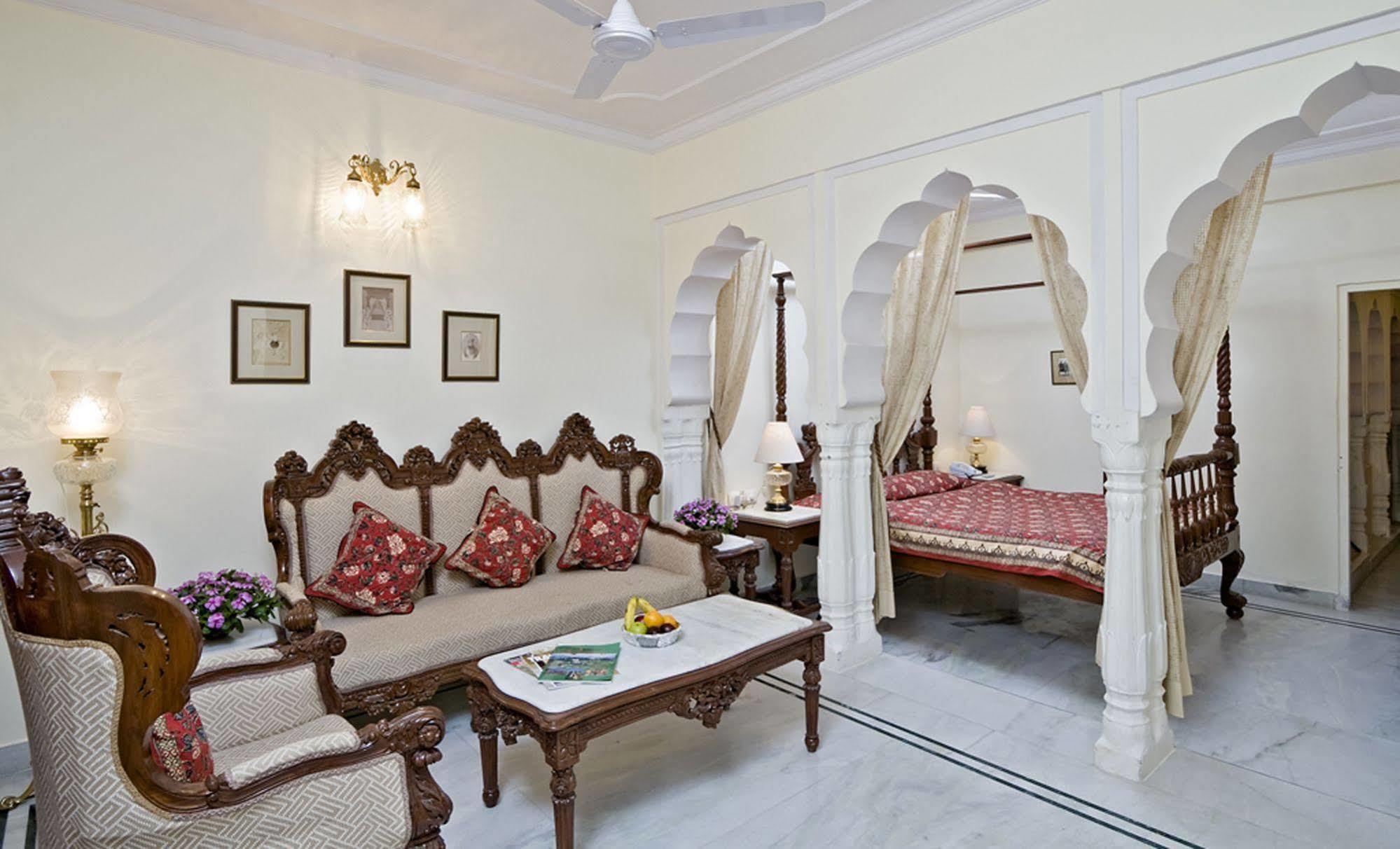 Mandawa Haveli Ξενοδοχείο Τζαϊπούρ Εξωτερικό φωτογραφία