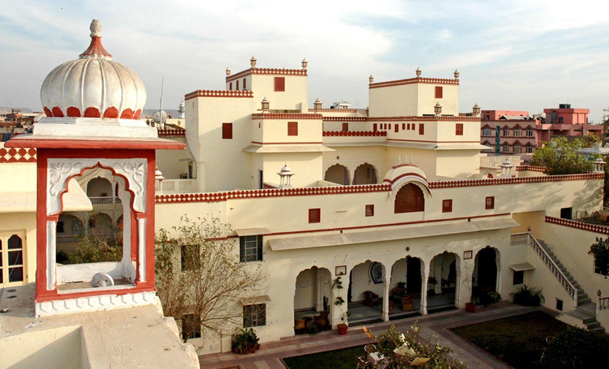 Mandawa Haveli Ξενοδοχείο Τζαϊπούρ Εξωτερικό φωτογραφία